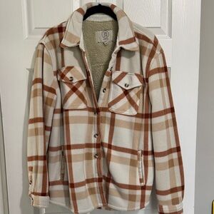 Cascade Collective Cream Sherpa Jacket